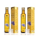 2 x 250ml Leinöl mit DHA und EPA (2erPack) -MZL