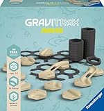Ravensburger GraviTrax Junior Extension Trax - Erweiterbare Kugelbahn für Kinder, Murmelbahn überwiegend aus nachwachsenden Rohstoffen mit Themenwelten, Lern- und Konstruktionsspielzeug ab 3 Jahren
