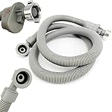 Sicherheitszulaufschlauch Kompatibel mit Aquastop Bauknecht Whirlpool 4622714 5729731 5729732 Waschmaschine Geschirrspüler Spülmaschine Wasserstop 1,50 m