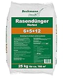 Beckmann Profi Herbst Rasendünger 6+5+12 in 25 kg
