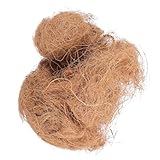 SOIMISS Kokosfasersubstrat 100g – Biologisches Pflanzsubstrat für Gemüse Zimmerpflanzen und Bonsai mit Hoher Wasserspeicherung und Belüftung Fördert Gesundes Wurzelwachstum