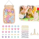 XSQD Punkte Belohnungsglas, Lächelnder Regenbogen Belohnungssystem Kinder, Belohnungstafel Kinder Toilette, Wiederverwendbares Child-Verhaltensdiagramm, Home Schule Lehrer Elternanreizglas