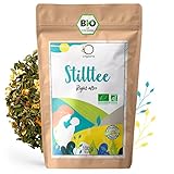 ORIGEENS STILLTEE BIO 100 g – Bio-Kräutertee für Stillzeit und Verdauung – Tee mit Bockshornklee, Ingwer, Kurkuma, Zitrone, Brennnessel und Moringa