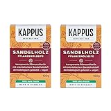 Sandelholz-Seifen 2er Set, mit orientalischen Duftnoten, 2 x 100g