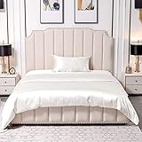 THXSILK 25 Momme Seidenbettwäsche Set 2 teilig, Bettbezug 135 x 200 cm und 40 x 80 cm Kissenbezüge, Hypoallergen Maulbeerseide Bettwäsche Set, Ultra Weich und Glatt, Weiß