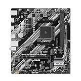ASUS Prime B550M-K ARGB Gaming Mainboard Sockel AMD AM4 (mATX, PCIe 4.0, 2X M.2, DisplayPort, HDMI, SATA 6Gbit/s, Aura Sync)