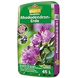 Florissa Professional Plus Rhododendron/Moorbeet-Erde 45L Hortensien Azaleen Eriken