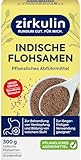 Zirkulin Indische Flohsamen, pflanzliches Abführmittel bei Verdauungsbeschwerden, Arzneimittel auf pflanzlicher Basis gegen Verstopfung, 1 x 300g Packung