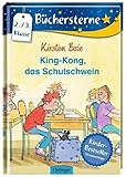 King-Kong, das Schulschwein: Büchersterne. 2./3. Klasse