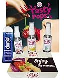 Play Feel Gleitgel- Gel- Wasserbasiert - plus 3 Tasty Pops Mix Variante