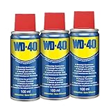 WD-40 Multifunktionsprodukt Classic 100ml | Öl Spray | Kriechöl | Schmiermittel | Multifunktionsöl | Sprühöl (3x100 ml)