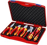 Knipex Werkzeug-Box 'RED' Elektro Set 2 00 21 15