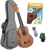 Cascha HH 2027 Premium Soprano Ukulele Starter Pack
