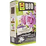 Compo Bio Rosen Langzeit-Dünger mit Schafwolle 2 kg