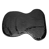 RASTKY Silikon-Schabracke für Pferde, Stoßdämpfend, für das Training, Springen, Reiten, Wärmeableitung, Rutschfestes Reitpad