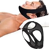 Anti Schnarchen Kinnriemen,Anti Snoring Chin Strap,Antischnarch Band,Schnarchstopper Anti Schnarchen,Schnarchlösung,Für Schnarchen,Reduktion Snore Relief Kinnriemen,2025 Aktualisierung,Schwarz