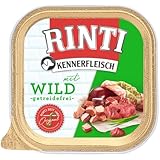 RINTI Kennerfleisch Schale | Wild | 9X 300g