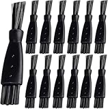 UTTASU Reinigungsbürste für Elektrorasierer von Philips Braun Remington und die meisten Rotations-/Folienrasierer, 6,1 cm, kompaktes tragbares Design, ABS-Nylonborsten, für den täglichen Gebrauch zu