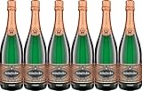 Weingüter Wegeler Oestrich Gutssekt Wegeler Riesling b.A. Rheingau Extra Brut (extra herb) (6 x 0.75 l)