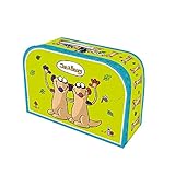 Trötsch Kinderkoffer Medium Jan und Henry: Pappkoffer Reisekoffer Kinder Spielkoffer (Jan & Henry)