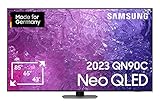 Samsung Neo QLED 4K QN90C 75 Zoll Fernseher (GQ75QN90CATXZG, Deutsches Modell), Neo Quantum HDR+, Neural Quantum Prozessor 4K, Dolby Atmos, Smart TV [2023]