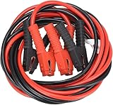 SURPZON Starthilfekabel 2 x 4m 900A Starterkabel Set Überbrückungskabel Batteriekabel KFZ PKW Batterie für 12 Volt/24 Volt mit Überspannungsschutz