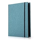 AIOR Fotoalbum Einsteckalbum für 200 10x15 Fotos, Leinen Fotobuch Vintage Fotoalben für Familien Hochzeit Jahrestag Baby Urlaub, Blau