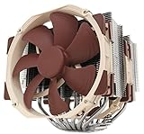 Noctua NH-D15, Premium CPU Kühler mit 2x NF-A15 PWM 140mm Lüftern (Braun)