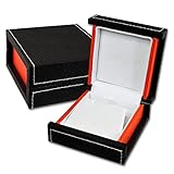 IMPPAC Schmucketui für Ohrringe, Ketten, Universal-Verpackung Etui Schmuckschachtel 80x80x40mm Geschenkverpackung VE440