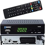 [Testurteil: GUT *] Anadol HD 666 HD Sat Receiver mit PVR Aufnahmefunktion, Timeshift & AAC-LC Audio, für Satellitenschüssel, Digital Satelliten Receiver, HDMI, SCART, DVBS, Astra Hotbird Sortiert