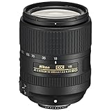 Nikon 2216 AF-S DX 18-300 mm 1:3,5-6,3G ED VR Reisezoom-Objektiv (inkl. LC-67 Frontdeckel und LF-4 Rückdeckel, bildstabilisiert) Schwarz