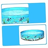JOINPAYA 1stk Freibadspielzeug Für Sprengbecken Für Schwimmbad Pools Für Und Erwachsene Aufblasbarer Pool Aufblasbares Schwimmbecken Kinderbecken Badewanne Colorful