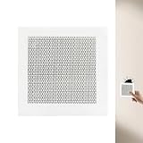 Wandlochflicken – -Fixierplatte, Reparaturgitterplatte | Selbstklebende Schadensabdeckung, Reparaturquadrat für gebrochene Oberflächen, Werkzeug zur Wiederherstellung von Gipsrissen, Reparat