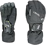 Level Half Pipe XCR Snowboardhandschuhe Herren 1011UG.01, Size 9.5 (XL), Farbe Schwarz (Black)