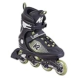 K2 Skates Herren Inline Skates ASCENT 80 M, black - olive, 30F0760.1.1.105