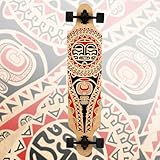 41 Zoll Komplett-Skateboard - Totem 8-lagiges Ahorndeck