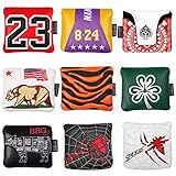 Golfschlägerhaube für Taylormade MySpider X Putter, MySpider Tour Putter (Rot 23)