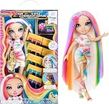 Rainbow High Hair Chalk & Style Doll - Amaya - 28 cm Puppe in Regenbogenfarben, Auswaschbare Haarkreide, Färben, Stylen, Spielen, Ausspülen & Wiederholen, für Kinder von 4 bis 12 Jahre