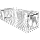 Lebendfalle Netz Vogelfalle Vögel Umsiedeln Netzfalle Mehrfachfalle Kammerfalle Drahtfalle Fangen Wetterfest Robust Stabil Vogelfallen Modell Auswahl Petigi, Auswahl:Modell 5 (102 x 30 x 30 cm)