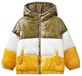 United Colors of Benetton Jungen Giubbotto 2O3AGN01M Anzugjacke, Righe Multicolori 913, 98