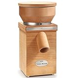 KoMo Fidibus 21 Getreidemühle (250 Watt, Holz) - Heute Mehl für den Kuchen, morgen für Pizza oder Sauerteig zum Brot backen, mit separat erhältlichen Mahlwerk zauberst du im Nu eine Gewürzmühle