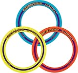 Aerobie Sprint Flying Ring Wurfring mit Durchmesser 25,4 cm, farblich Sortiert