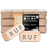 Holzbriketts RUF Eiche, 60kg, Brennholz Kamin Ofen Brikett Kohle Heizen Holz