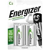Energizer Power Plus HR14 Baby (C)-Akku NiMH 2500 mAh 1.2 V 2 St.
