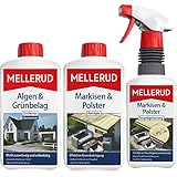 MELLERUD Markisen Reinigungsset | Effektive Reinigung, Schutz & Pflege für Ihre Markise | Set mit 3 Produkten