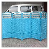 Faltbarer Sichtschutz, tragbarer, freistehender Raumteiler für Wohnzimmer, Büro, Schlafsaal, Arbeitszimmer – verbessert Privatsphäre und Raumtrennung