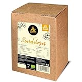 Klimmek Premium Sanddornsaft 100% BIO Direktsaft ohne Zusätze 3 L Bag in Box - Sanddornbeeren aus Mecklenburg Vorpommern vegan