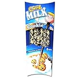 Cool Milk ÖKO Trinkhalme – 5er Pack kompostierbare Trinkhalme, Cookie-Geschmack, plastikfrei & nachhaltig, 30 g