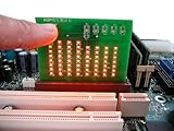 KALEA-INFORMATIQUE LED-Tester für den AGP-Port, prüft die Integrität des Schaltkreises