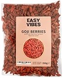 Easy Vibes - Natürliche Goji-Beeren (350g) - Getrocknet